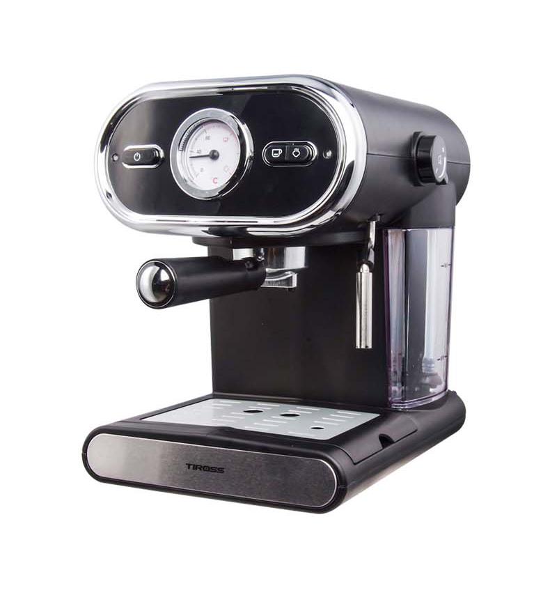 Máy pha cà phê Espresso 15bar Tiross TS6211 (Đen)