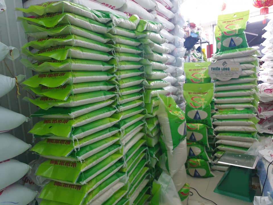 Gạo Đặc Sản Đài Thơm Túi 5 Kg Thơm Dẻo Đậm Cơm