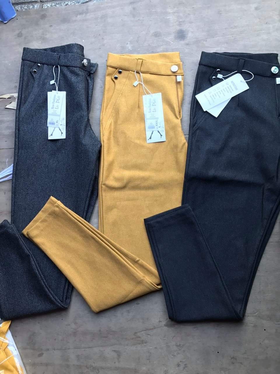 [HCM]Quần cotton mè chất vải Hàn Quốc 40-65kg