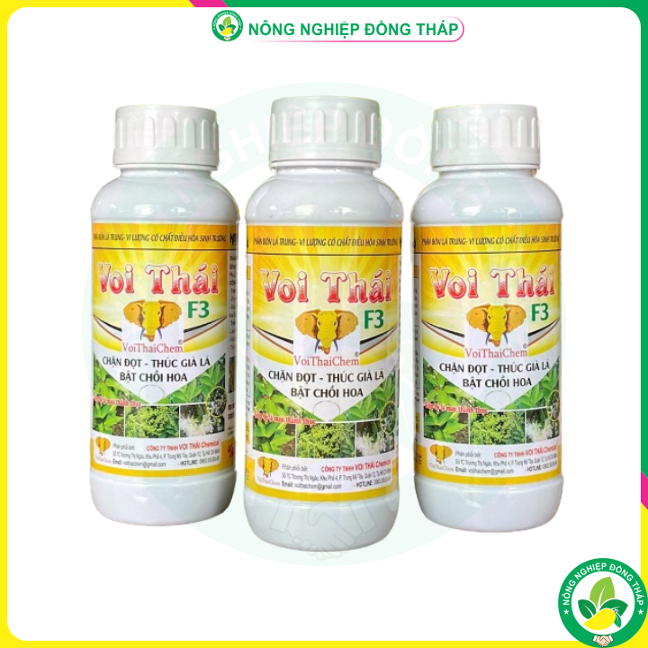 Thuốc Điều Hòa Sinh Trưởng Lephon 40SL – VoiThaiChem F3 (Chai 500ml)