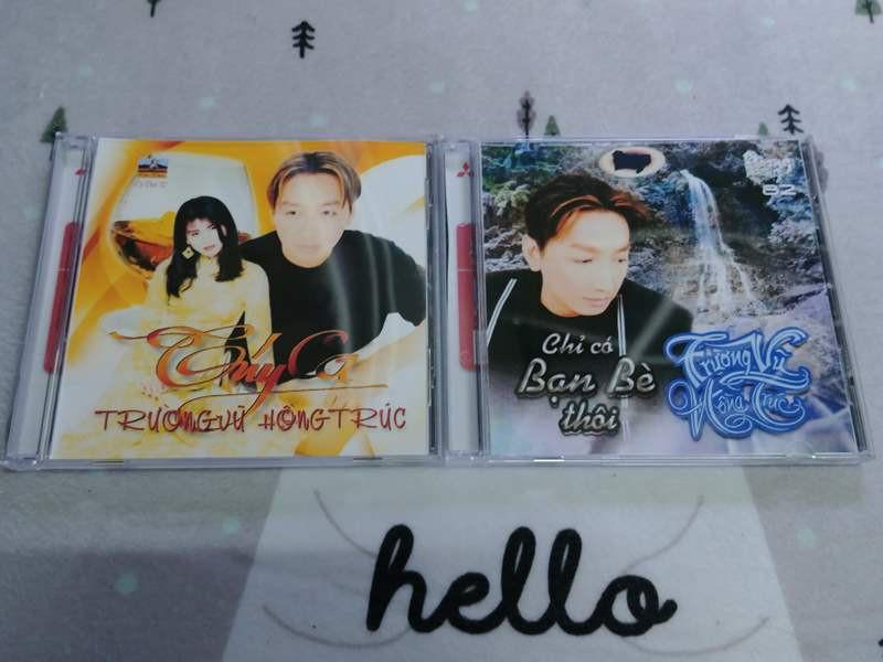 [HCM]Combo 2 CD Hồng Trúc - Trường Vũ