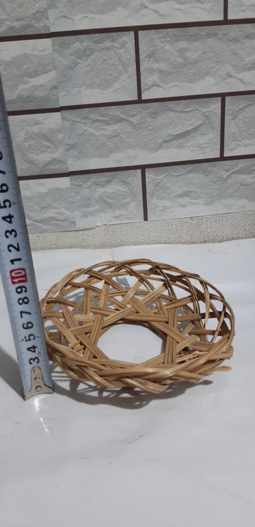[HCM]rế tre đựng nồi 15 cm 10 cái