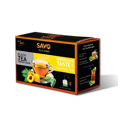 Trà Savo Trà Đào túi lọc