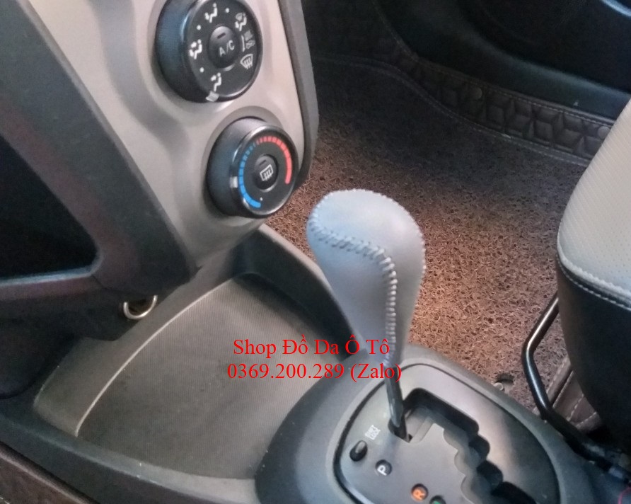 [Toyota] Bao da cần số + phanh tay xe Rush số tự động