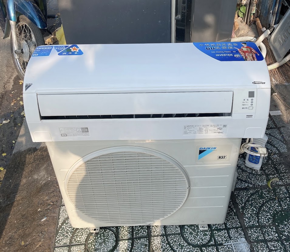 MÁY LẠNH DAIKIN INVERTER 1.5HP GAR32 2020