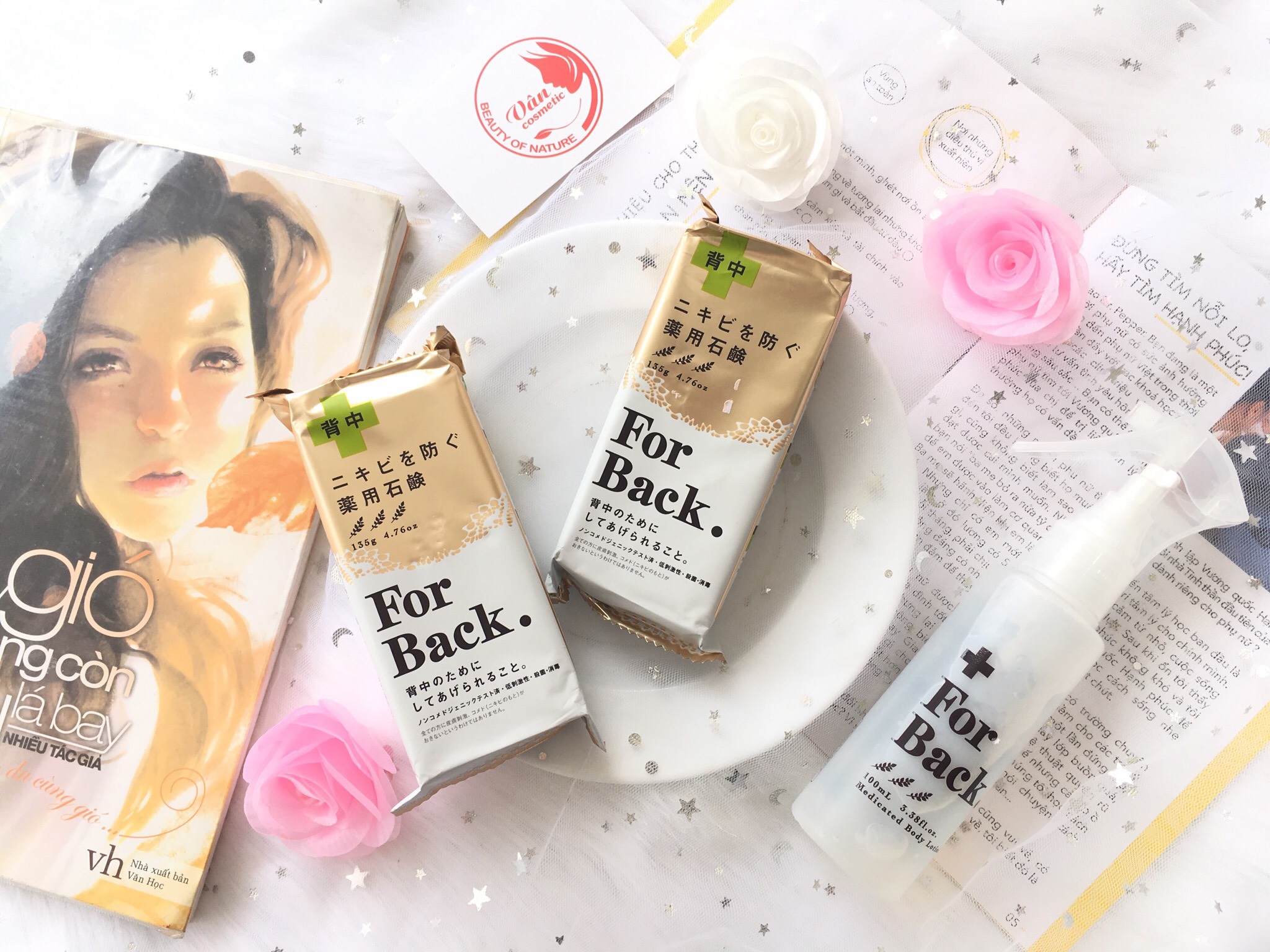 Xà Phòng Ngừa Mụn Lưng For Back Nhật Bản.