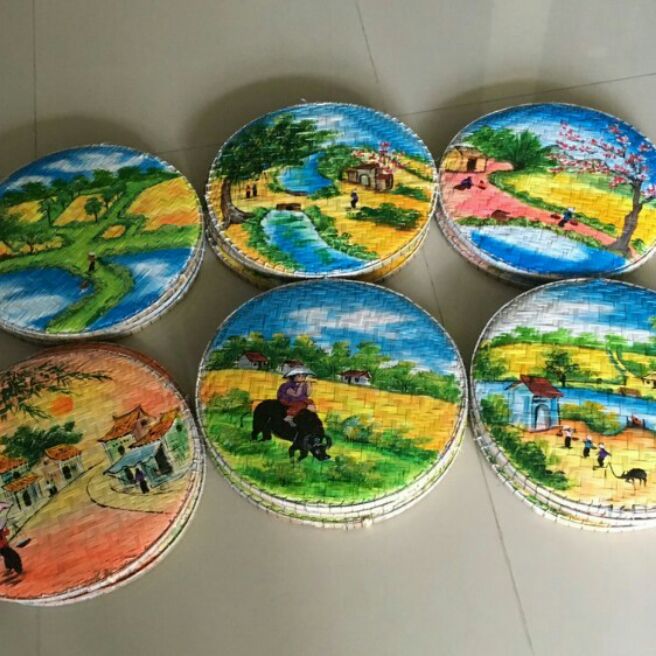 Mẹt tre vẽ tranh phong cảnh đẹp (0978945425)