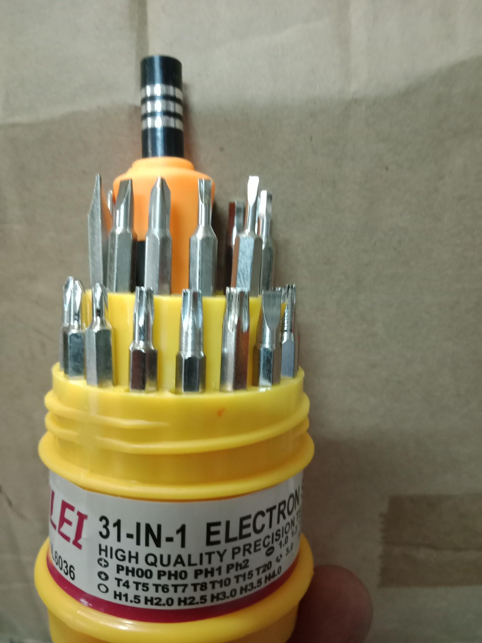[HCM]Bộ vít sửa điện thoại 31 món