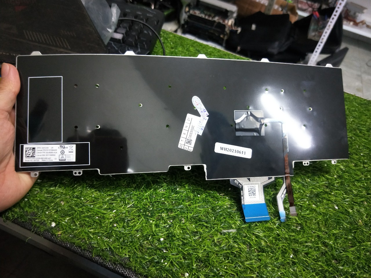 Bàn phím dành cho Laptop Dell Latitude E5550 E5570 E5580 5550