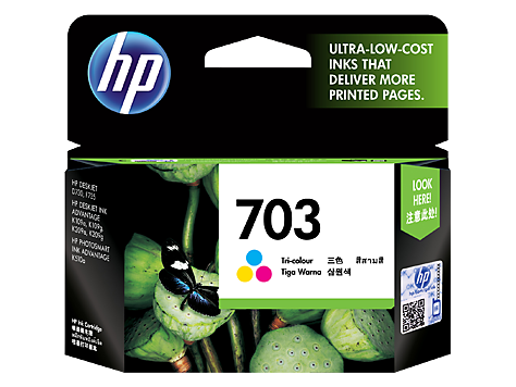 [HCM]Mực in phun HP 703 Color CD888AA