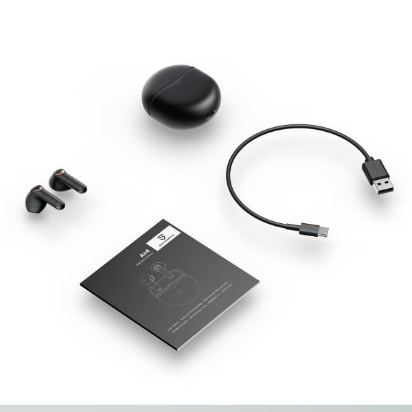 Tai nghe True Wireless Bluetooth SoundPEATS Air4 , 6 mic chống ồn bluetooth 5.3