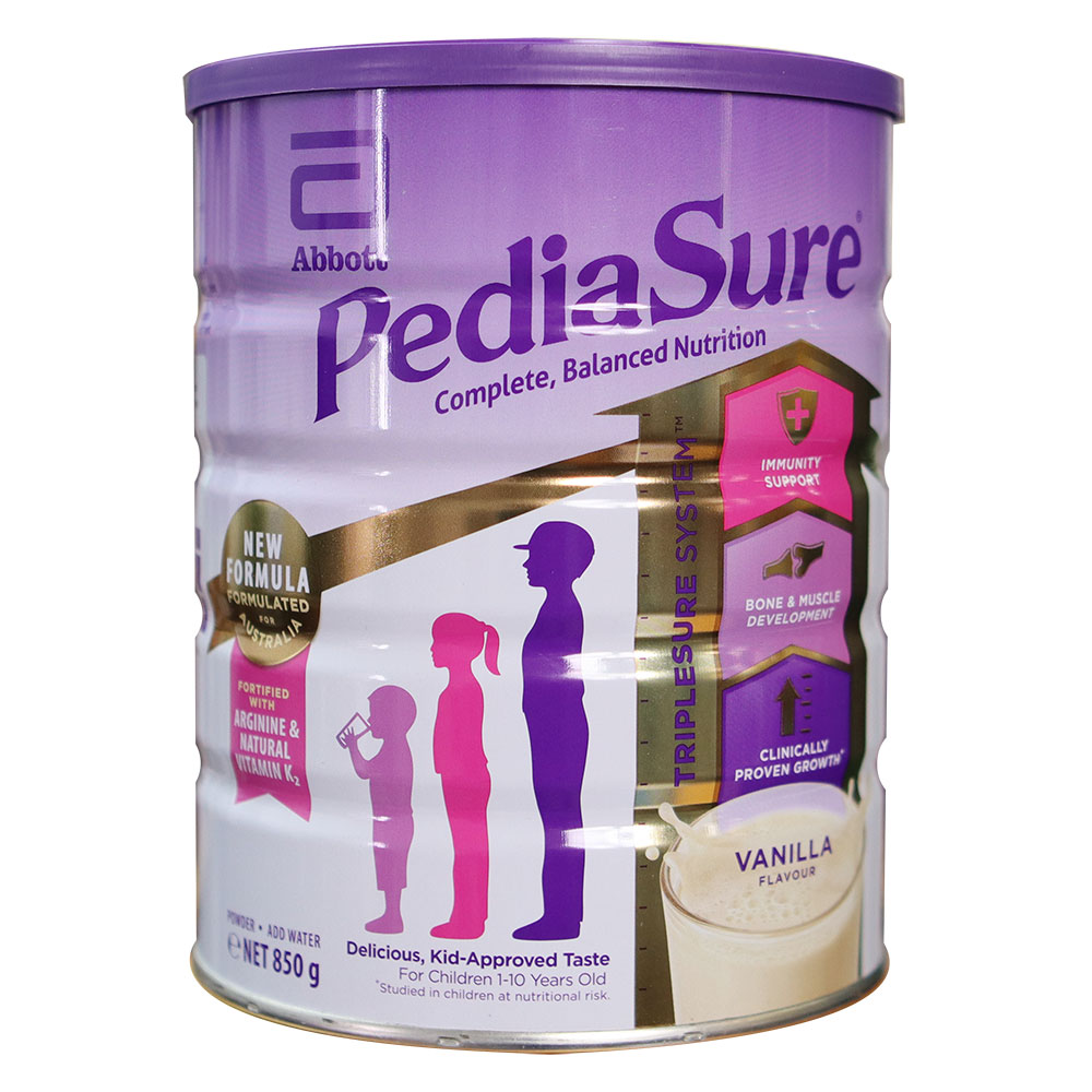 Sữa Pediasure Úc cho bé đến 10 tuổi