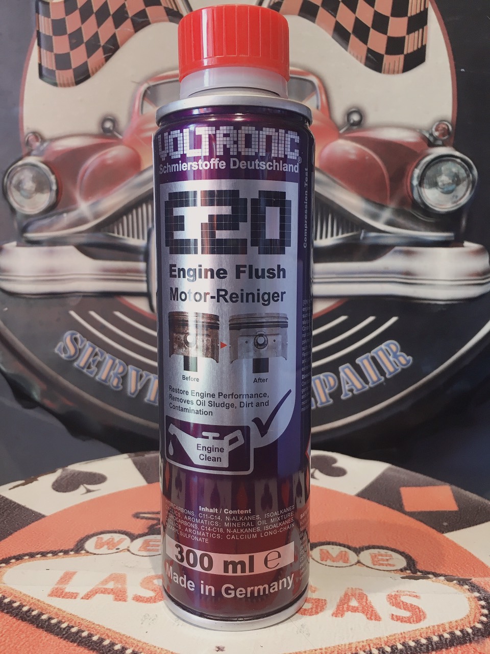 Phụ gia súc rửa động cơ Voltronic E20 Engine Flush 300ml