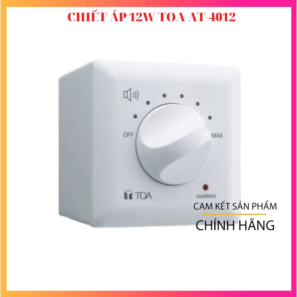 Chiết áp 12W TOA AT - 4012