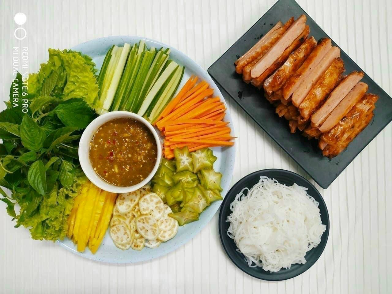 Nem nướng nha trang 500gr (giao tphcm)