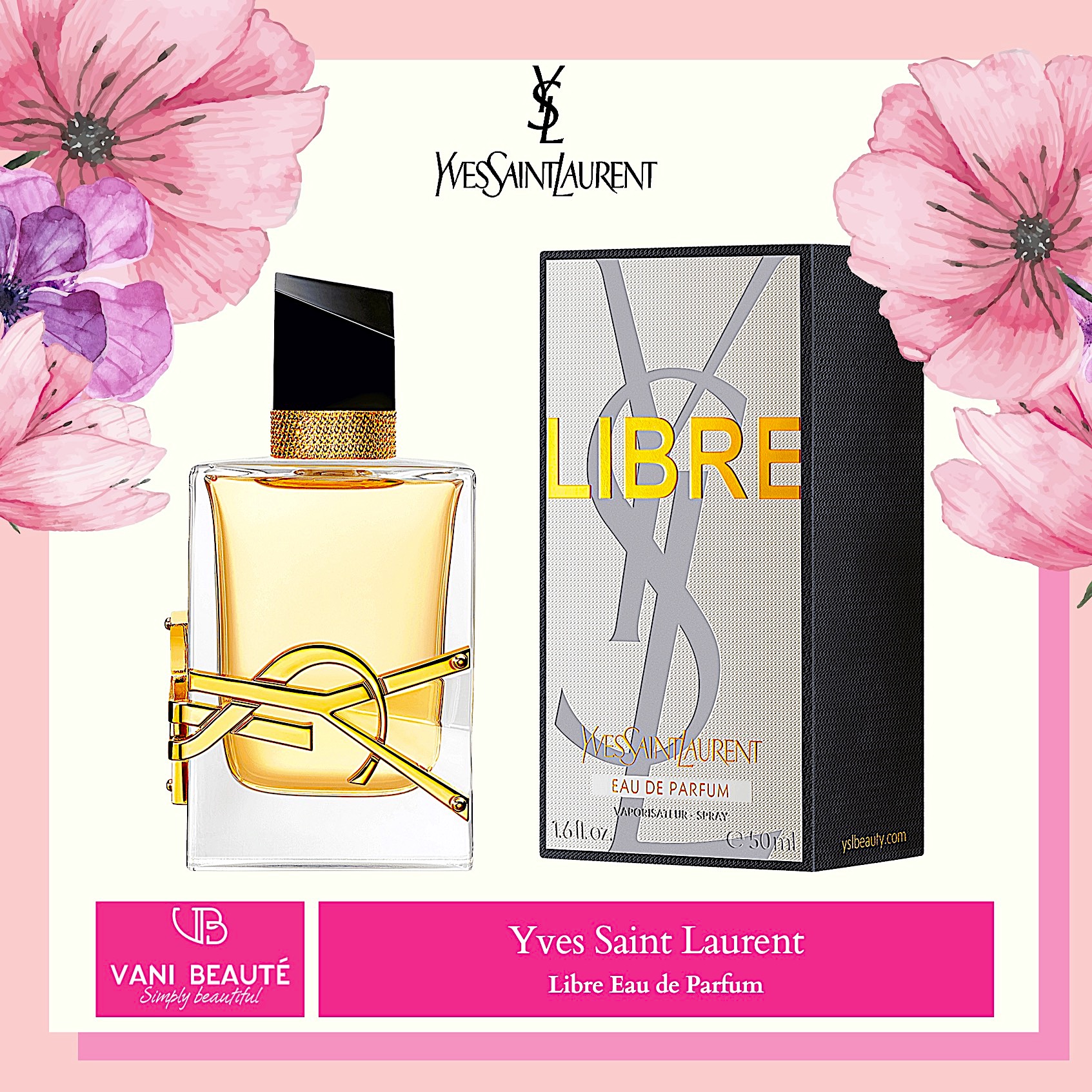 Nước Hoa Nữ Libre EDP