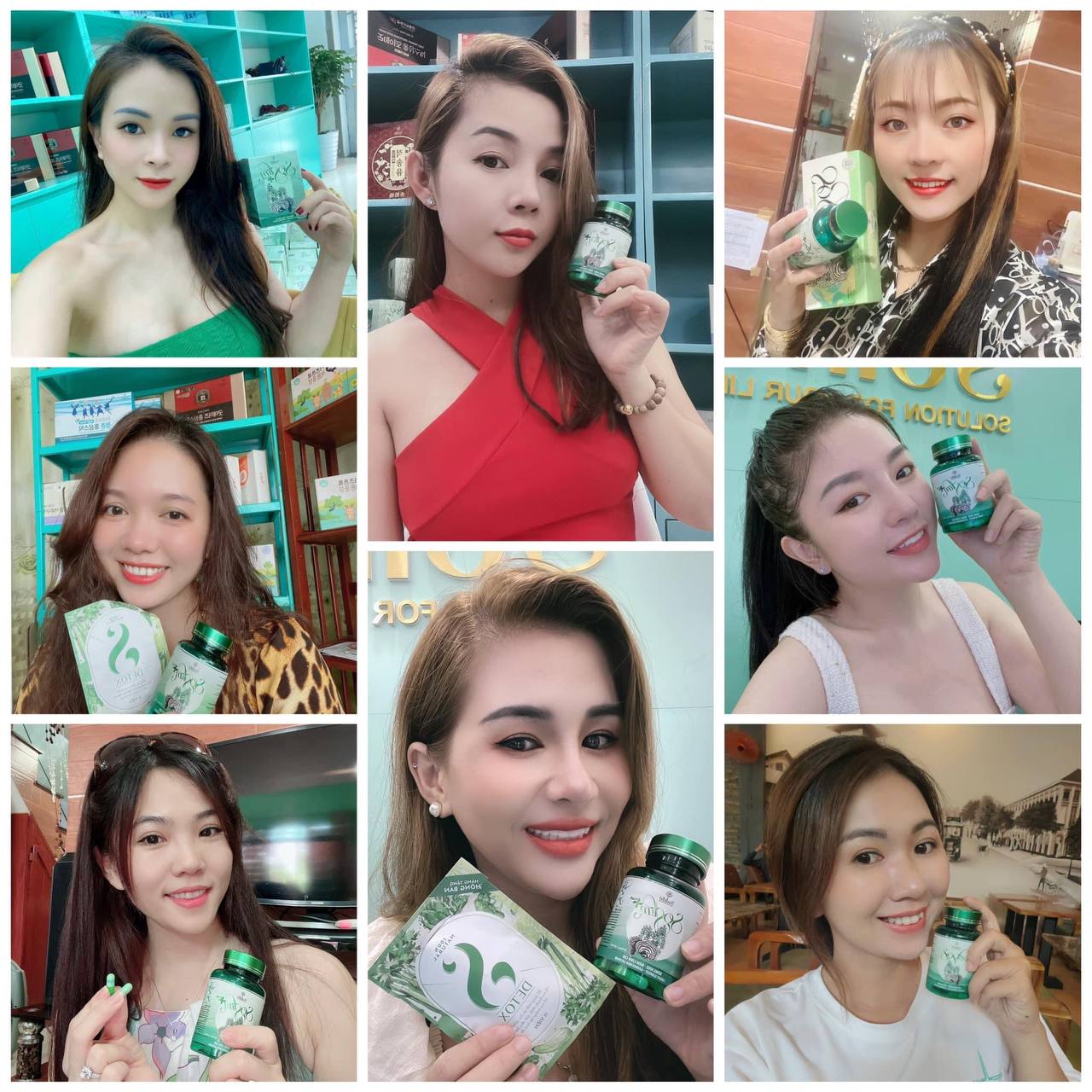 Combo 5 hộp viên uống Soslimplus ( 1 hộp x 30 viên)