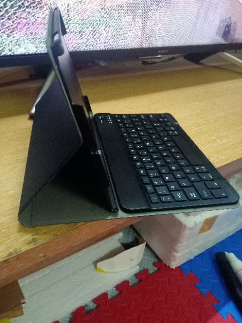Bao Da Kèm Bàn Phím Bluetooth Ipad Gen 7 / Pro 10.2 2019 Smart Keyboard