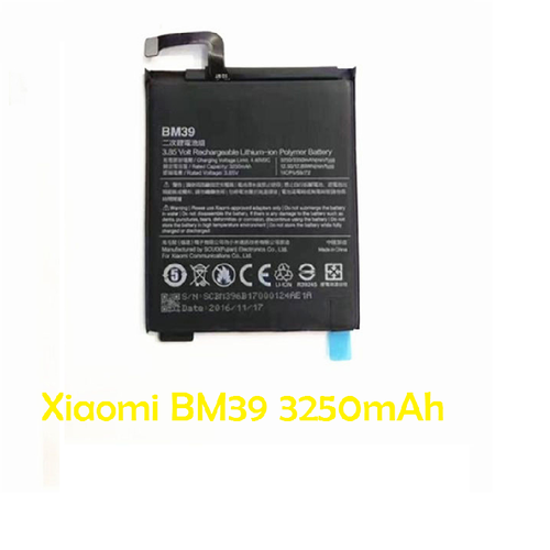 Pin Xiaomi Mi 6 Mi6 BM39