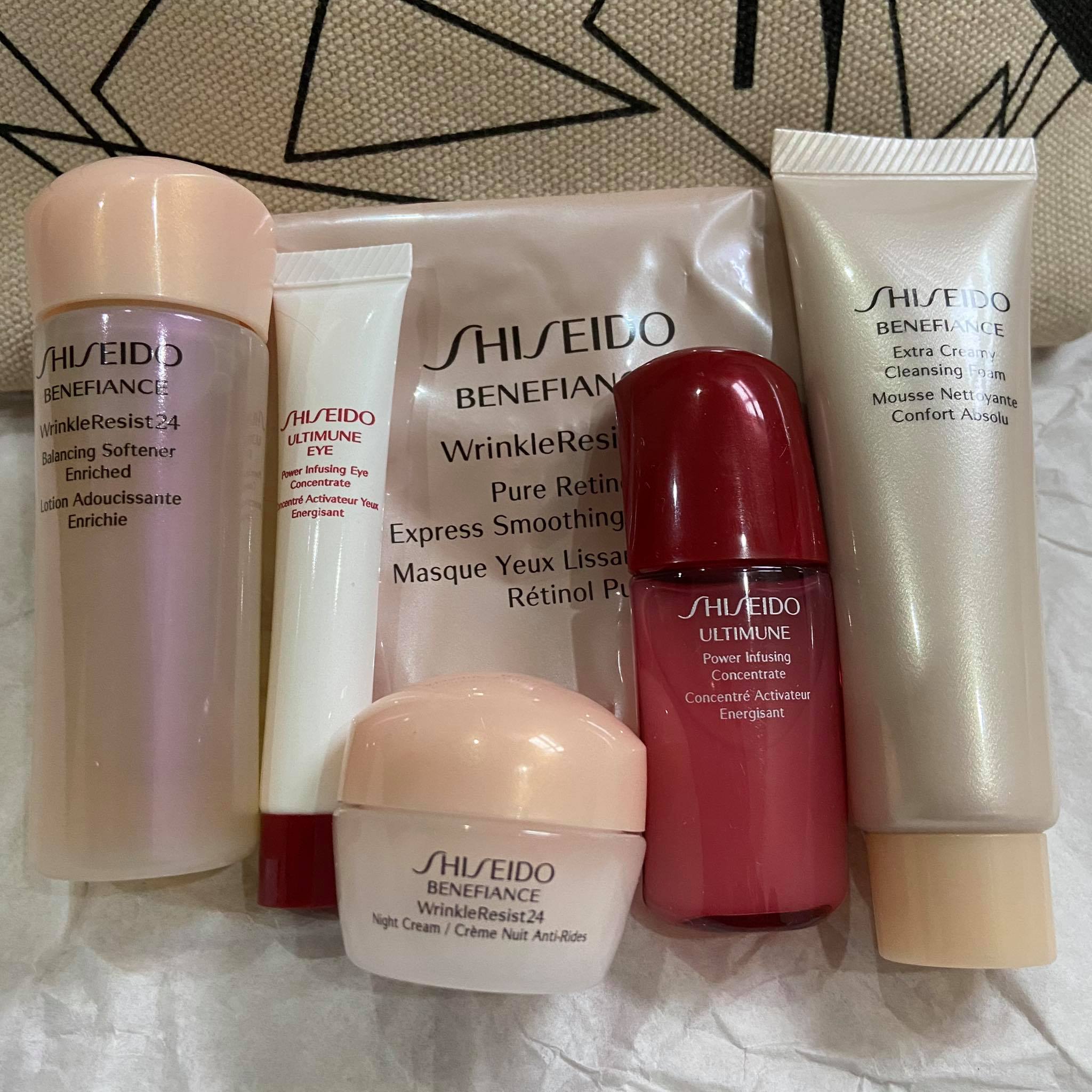 Bộ Dưỡng Trắng Da Cao Cấp Shiseido 6 món
