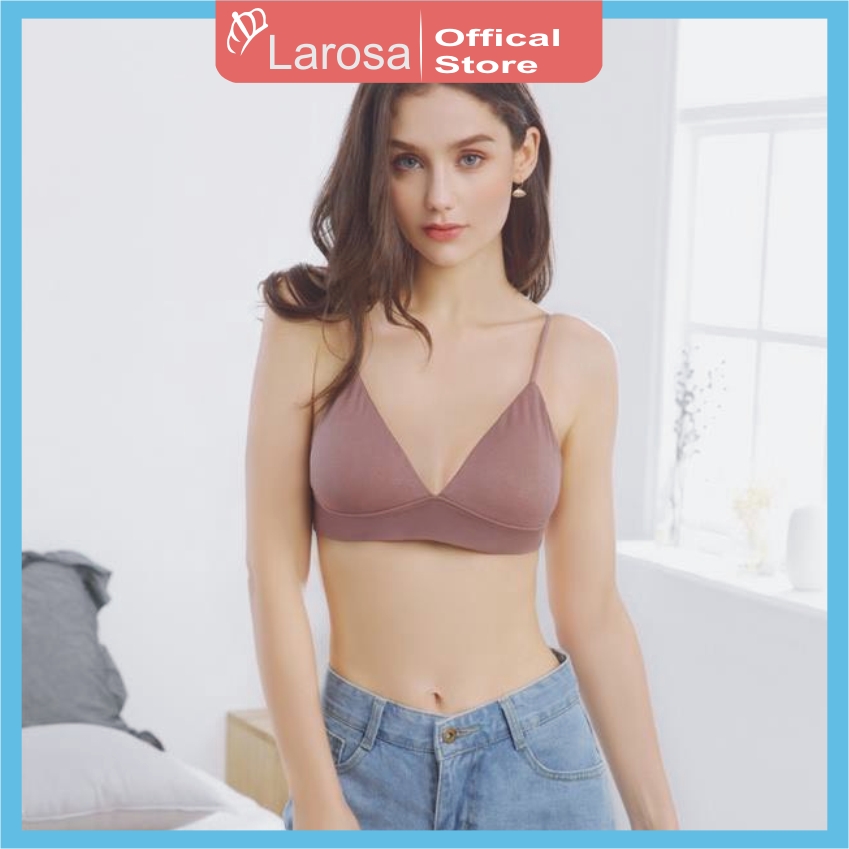 Áo bra su dây mảnh 8886 chất cotton cao cấp