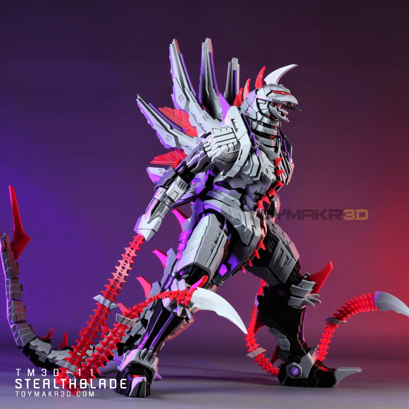 File In 3D Stealthblade