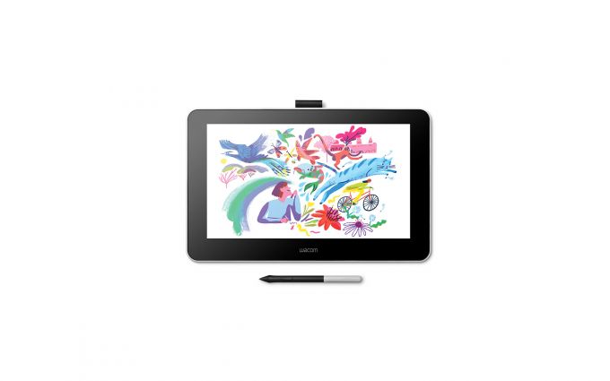 Bảng vẽ điện tử hiệu wacom one display pen tablet dtc-133/w0-cx