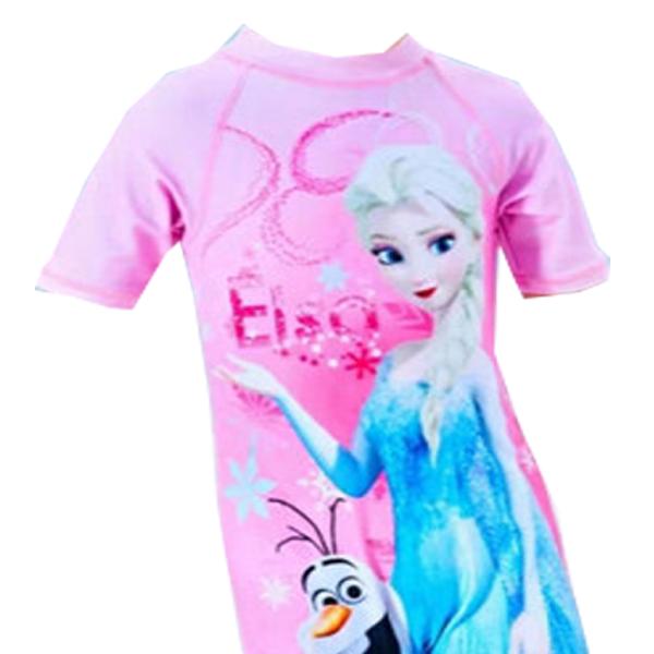 Đồ bơi liền Elsa bé gái 2-8 tuổi