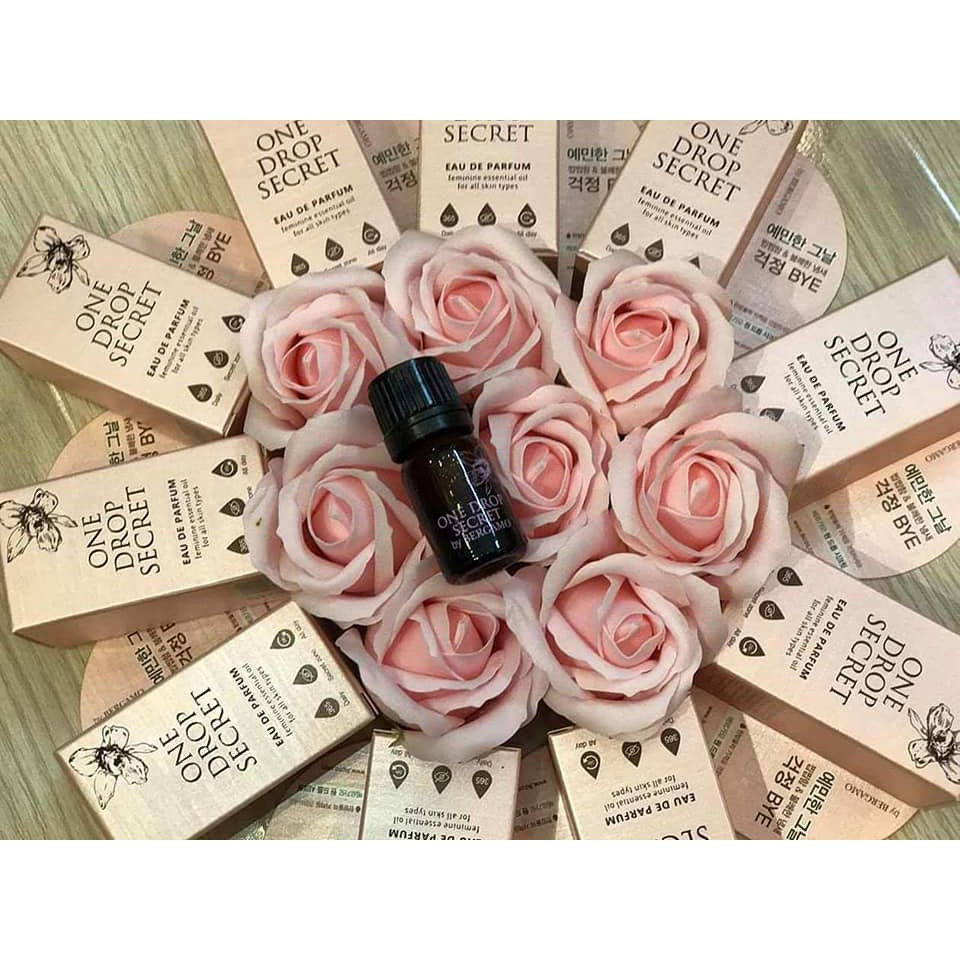 Nước Hoa Vùng Kín Bergamo One Drop Secret