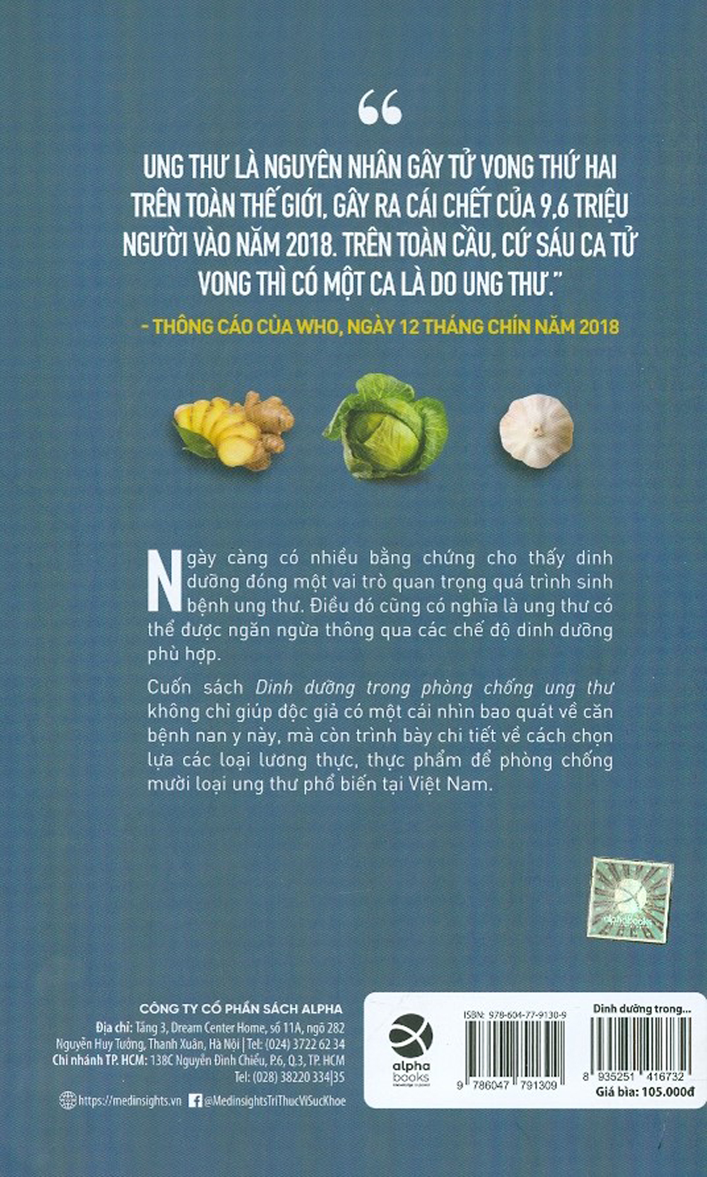 Dinh Dưỡng Trong Phòng Chống Ung Thư