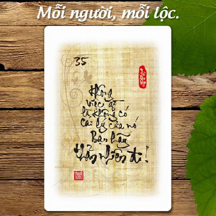 Góp nhặt Hoa Tâm - Thư pháp Thanh Sơn