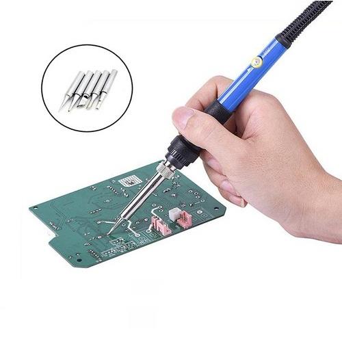 Mỏ Hàn 936 - 60w Tặng 5 Mũi Hàn Cao Cấp