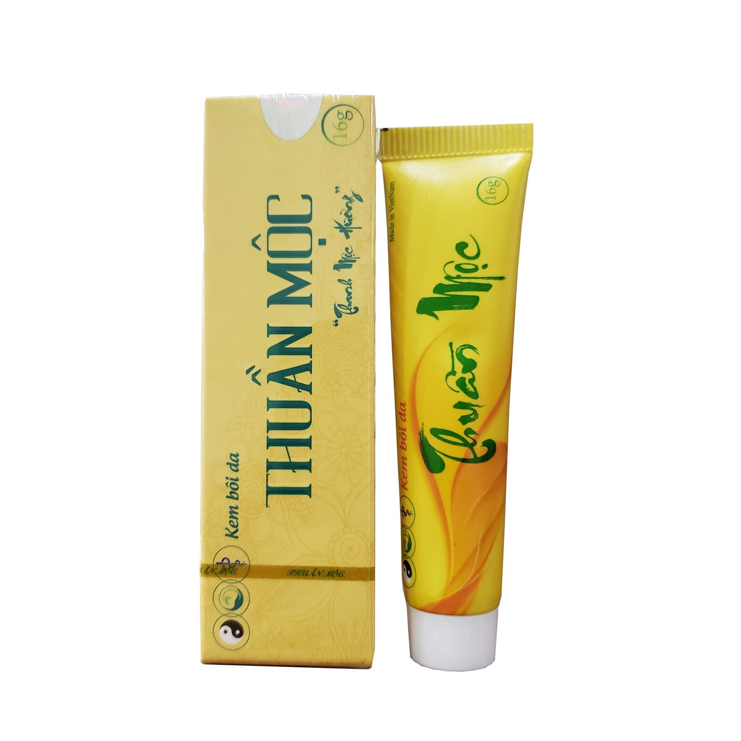 Kem ngứa thuần mộc của thanh mộc hương 16g da liễu an toàn cho bé - MẪU MỚI