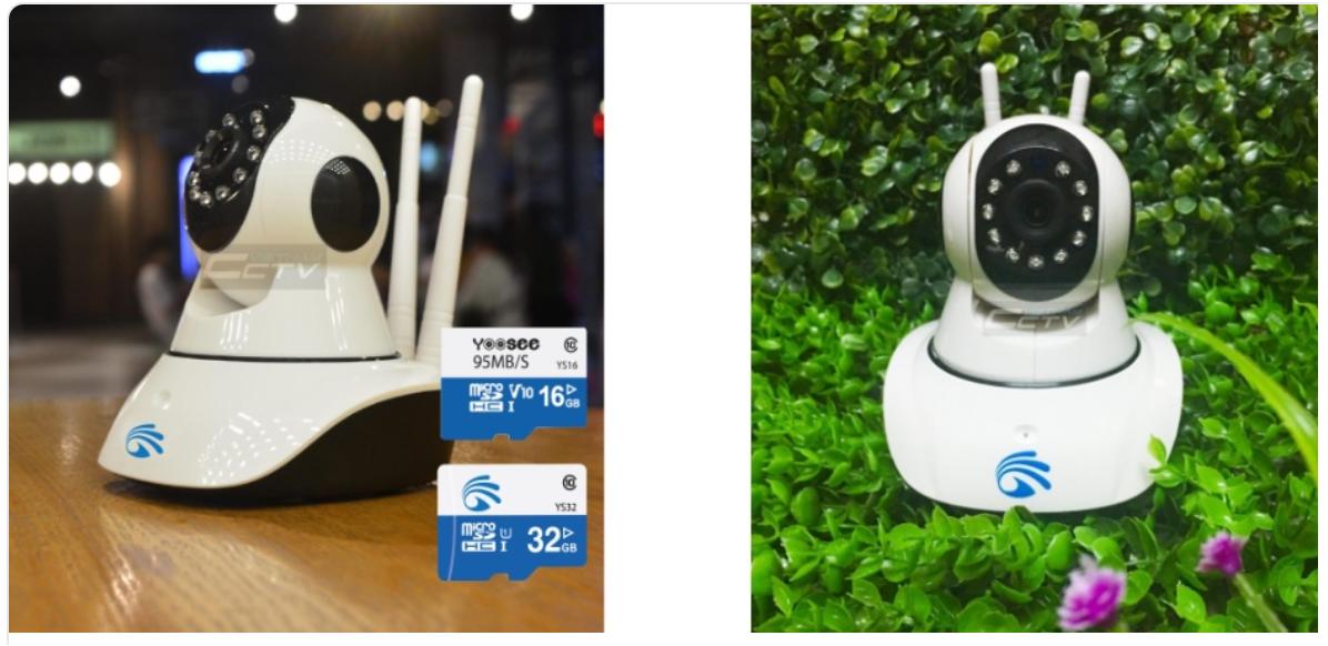 CAMERA IPWIFI 360 độ YS1200