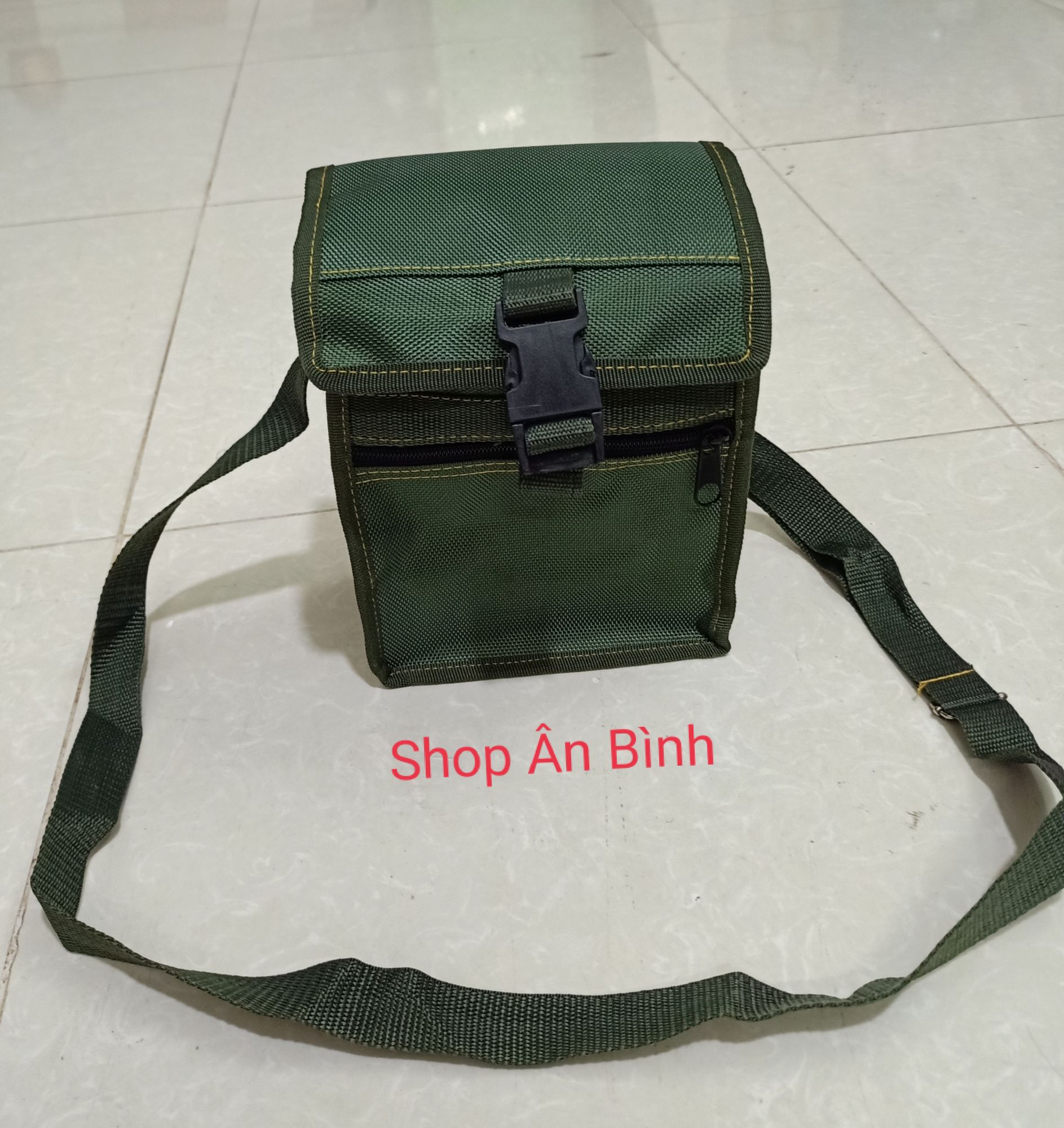 [HCM][Giá Hủy Diệt] Túi Đựng Đồ Nghề Đeo Chéo Đứng Size Mini