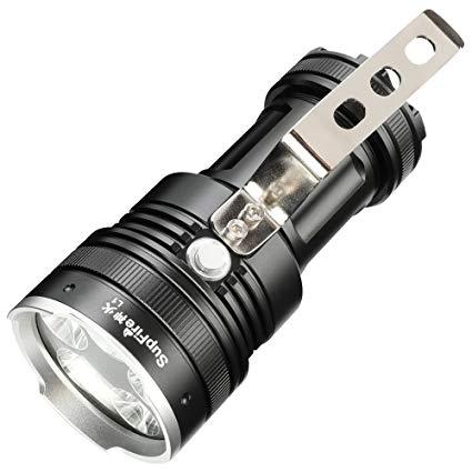 Đèn pin SupFire L1 mạnh mẽ độ sáng siêu khủng
