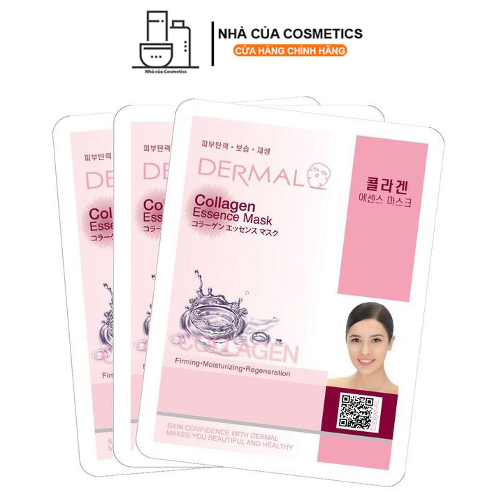 Mặt nạ dưỡng da Dermal tinh chất Collagen 23g