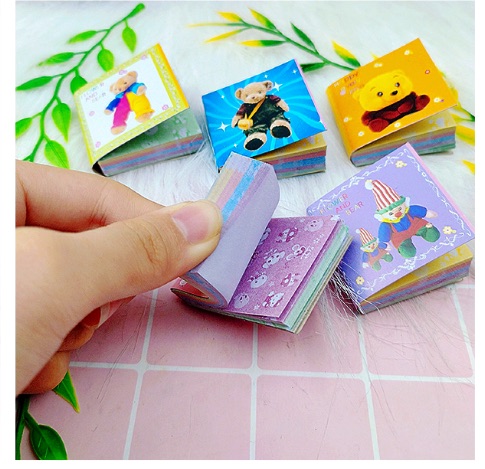 Giấy gấp Hạc size 5x5cm ( Combo 500 tờ )