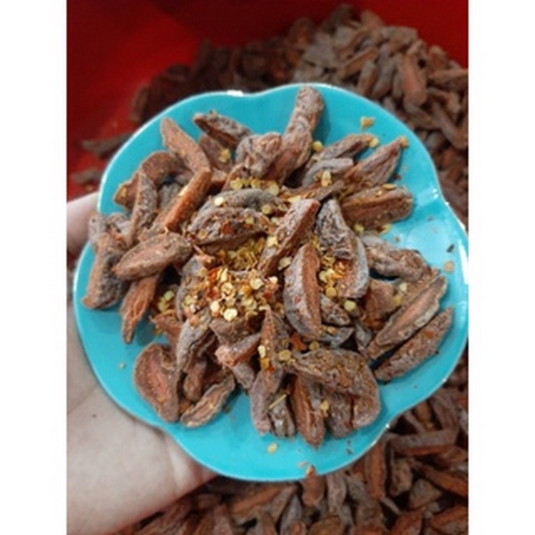 Ô mai xí muội cắt lát chua cay 500g