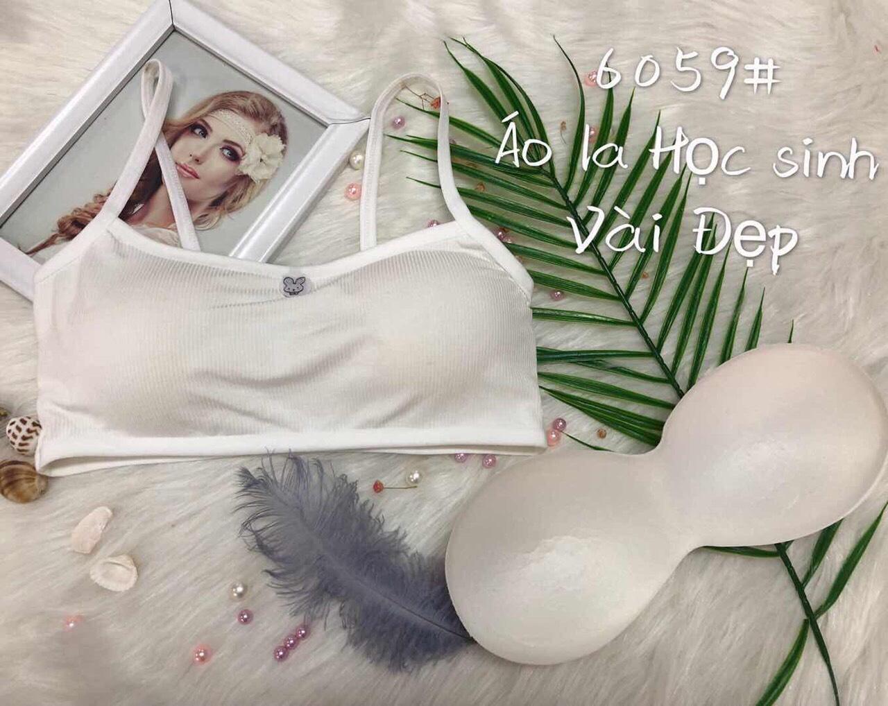 ÁO NGUC ÁO LÁ HỌC SINH VẢI COTTON