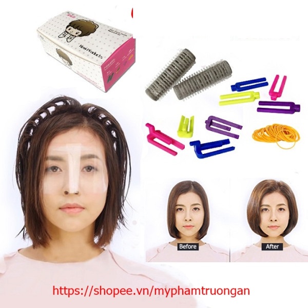 Set Lô Uốn Phồng Chân Tóc 3D 24 Cái