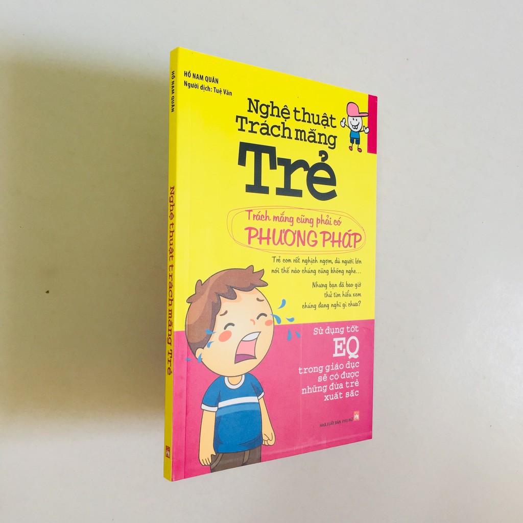 Sách - Nghệ Thuật Trách Mắng Trẻ