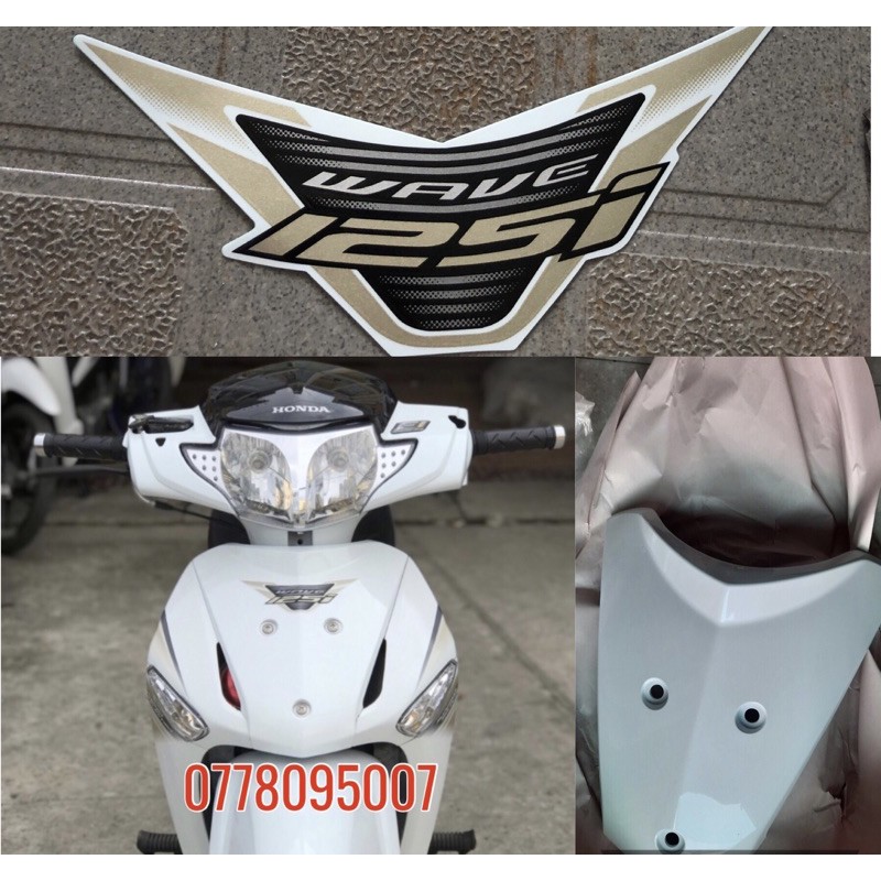 Funeo wave 125i stamp-quality original