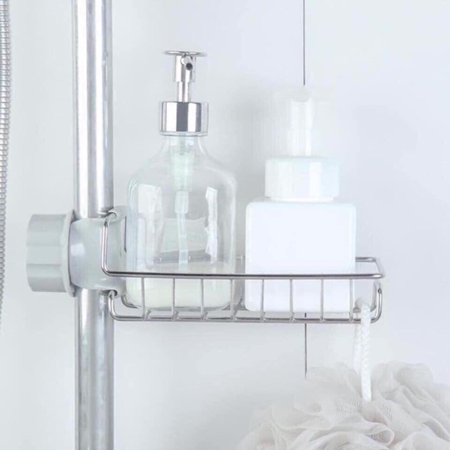 GIÁ ĐỂ GIẺ RỬA BÁT - GIÁ LẮP VÒI RỬA BÁT