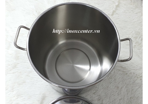 [HCM] NỒI SOUP - INOX 430 CAO CẤP