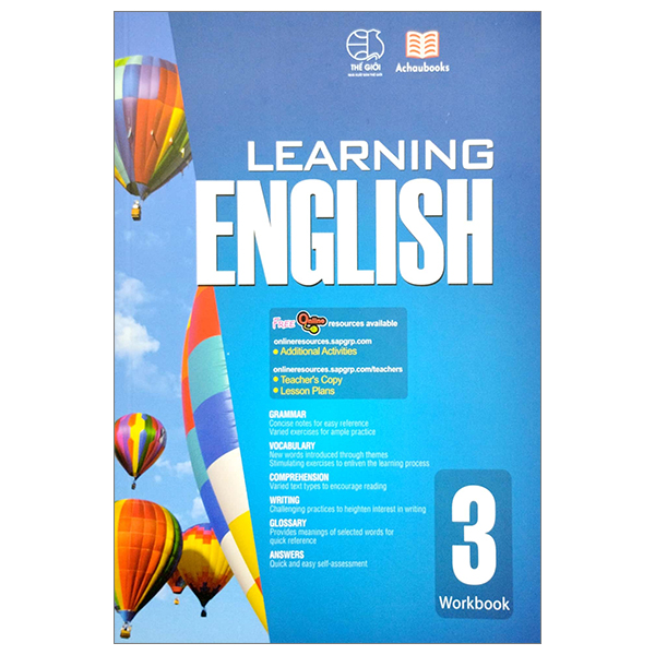 Fahasa - Learning English 3 - Wordbook