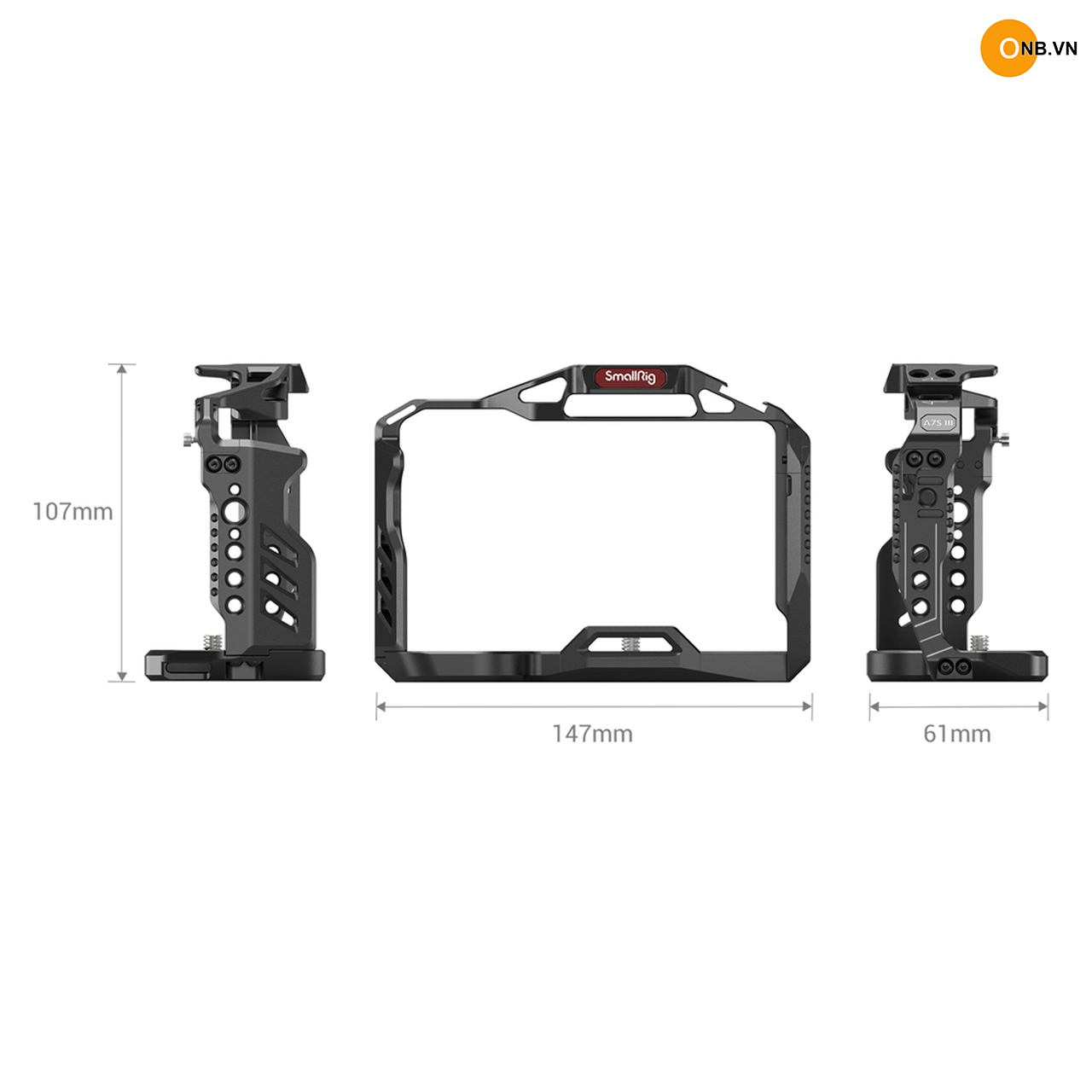 SmallRig Camera Cage Sony Alpha A7S3 code 3065