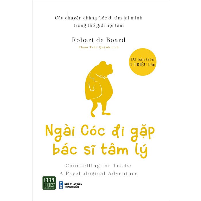 Ngài cóc đi gặp bác sĩ tâm lý