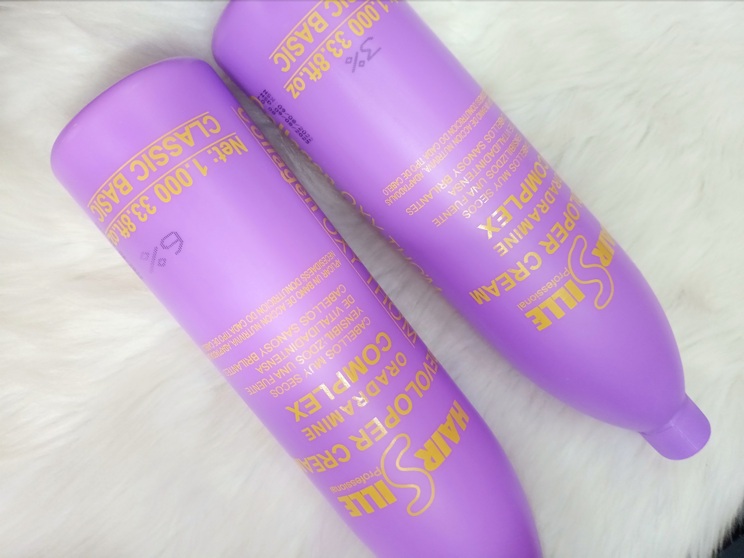 Oxy thơm trợ nhuộm Hair Sille 900ml
