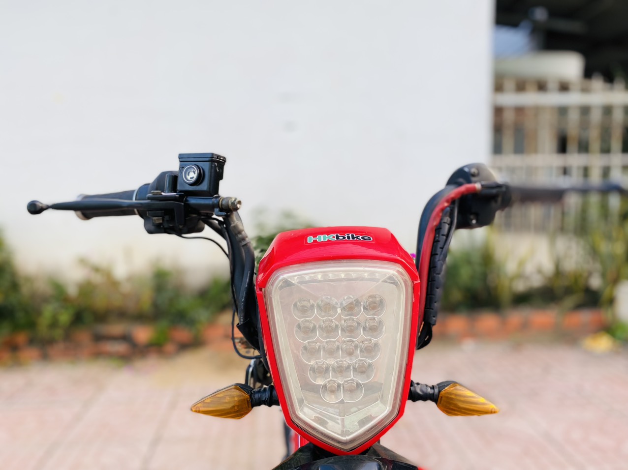 Cặp Đèn Xi Nhan Trước Xe Đạp Điện Cap A